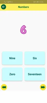 Kids Preschool learning android App screenshot 0