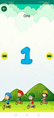 Kids Preschool learning android App screenshot 2