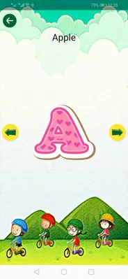 Kids Preschool learning android App screenshot 3