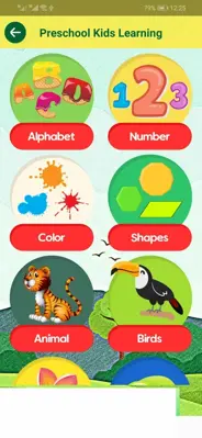 Kids Preschool learning android App screenshot 4